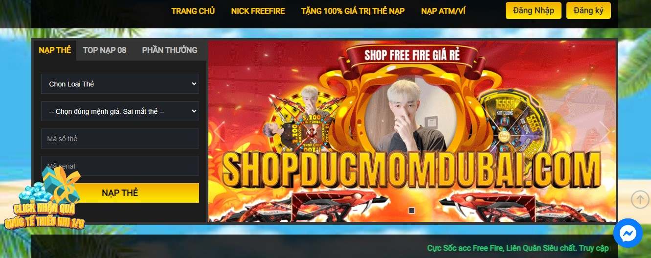 Shop Đức Mõm Dubai Com