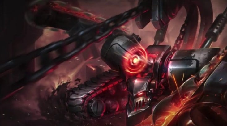 Skarner Cỗ Máy Chiến Đấu