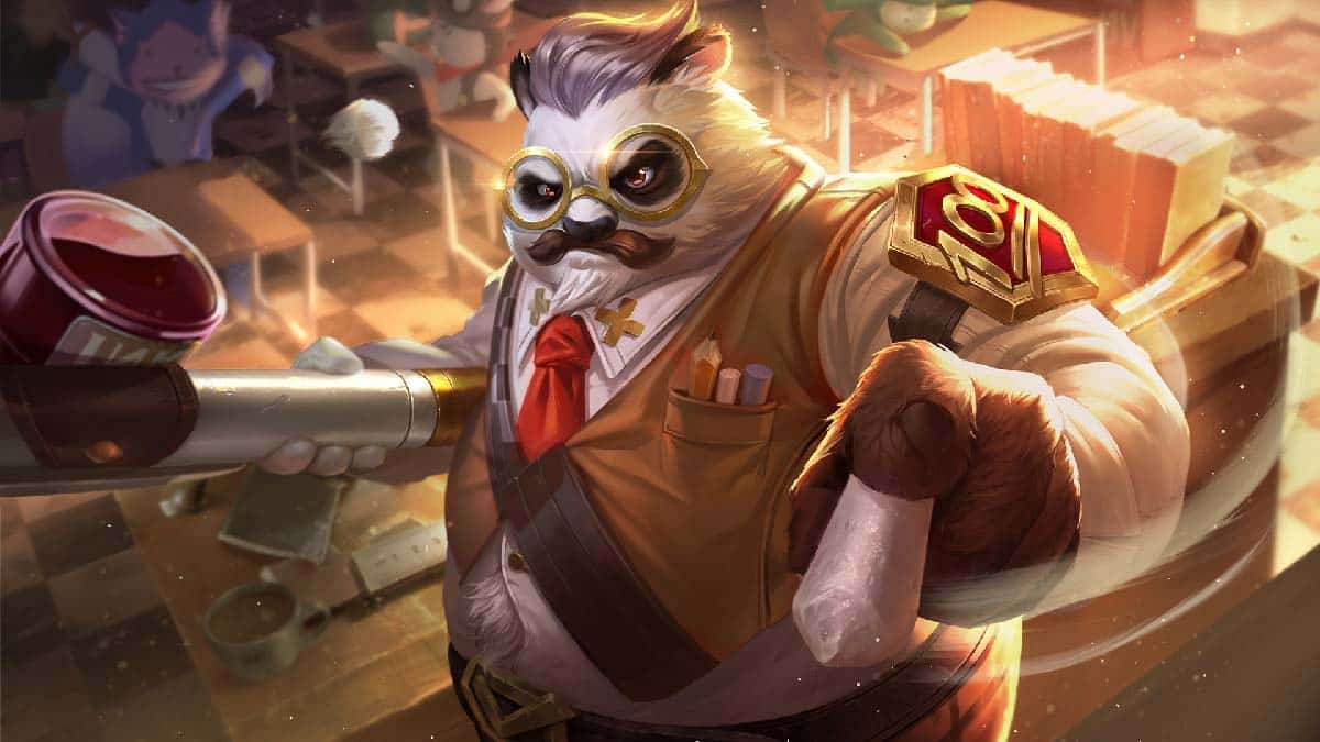 Skin Zuka Giáo Sư