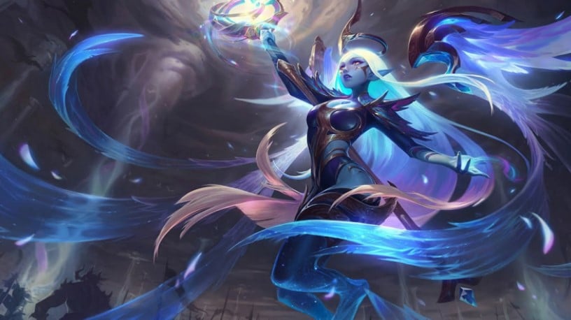 Soraka Thần Sứ