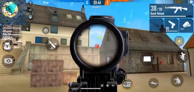 Sử Dụng Scope Để Dò Tìm