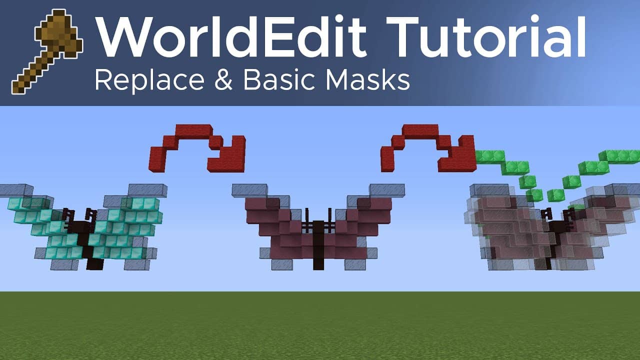 Sử dụng WorldEdit