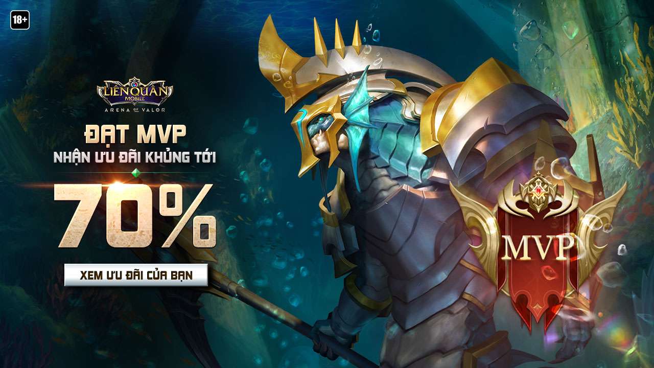 Sự kiện Shop MVP