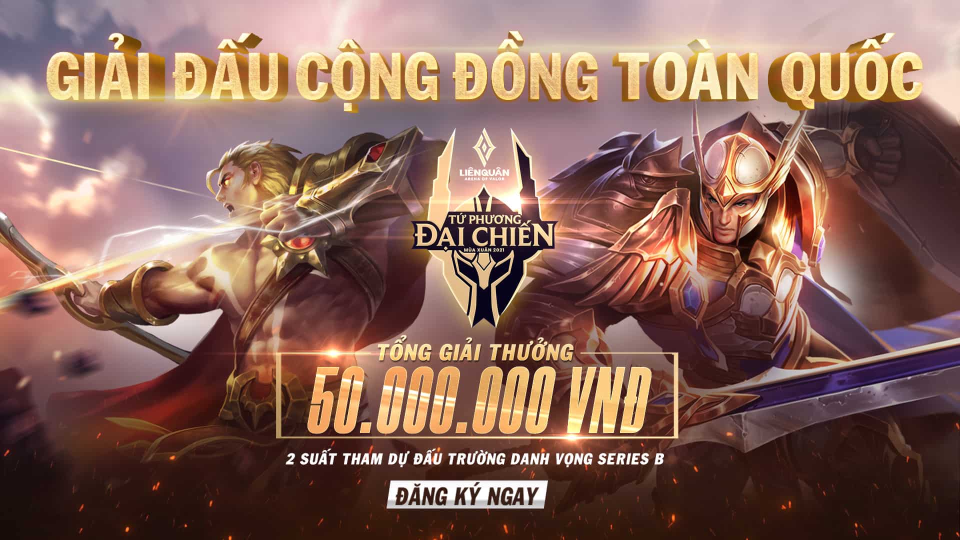 Tham gia các giải đấu