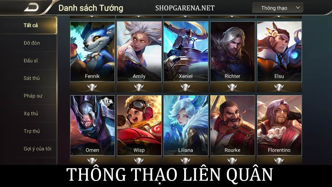 Thong Thao Lien Quan