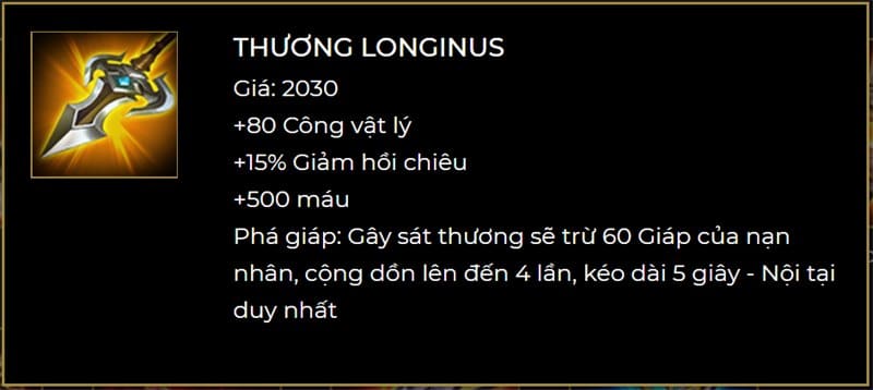 Thương Longinus
