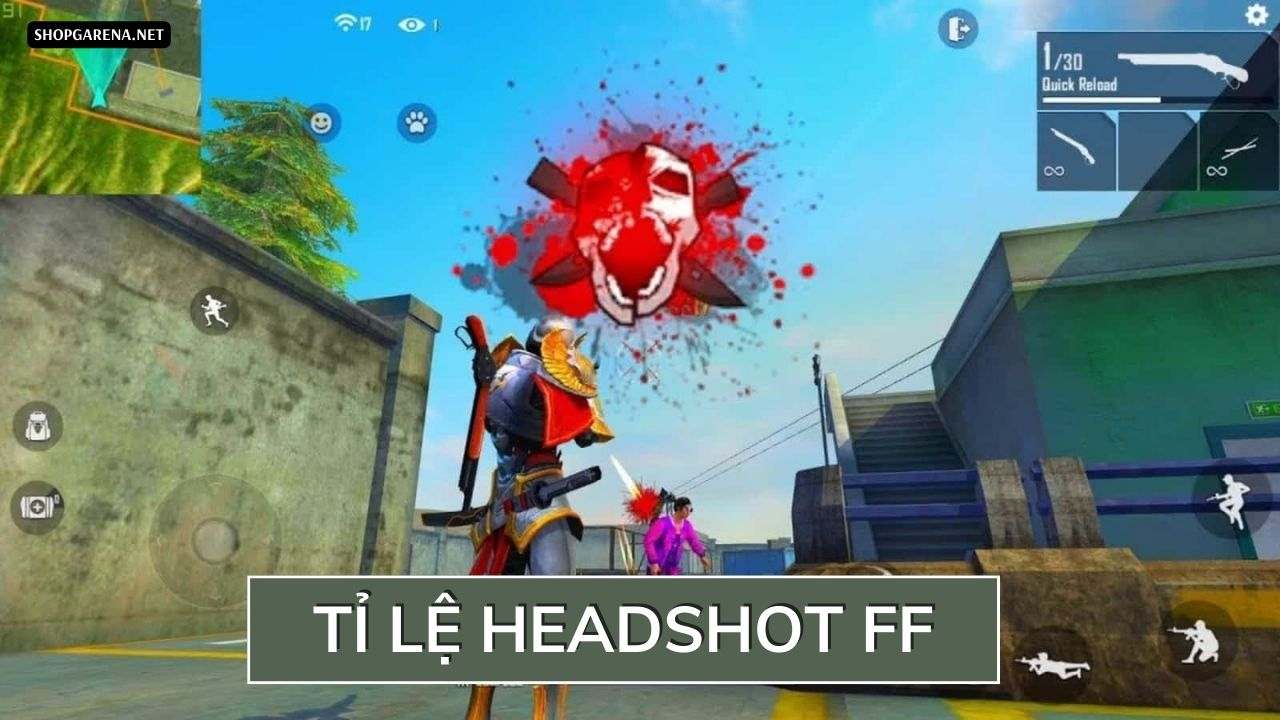Ti Le Headshot FF