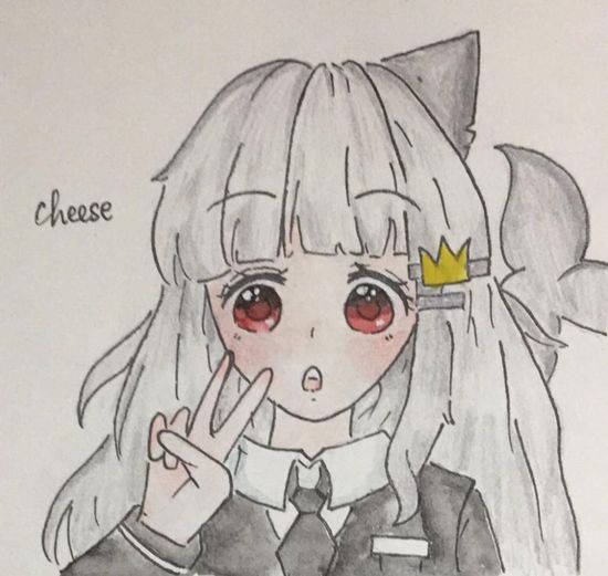 Tranh Vẽ Sammy Chibi