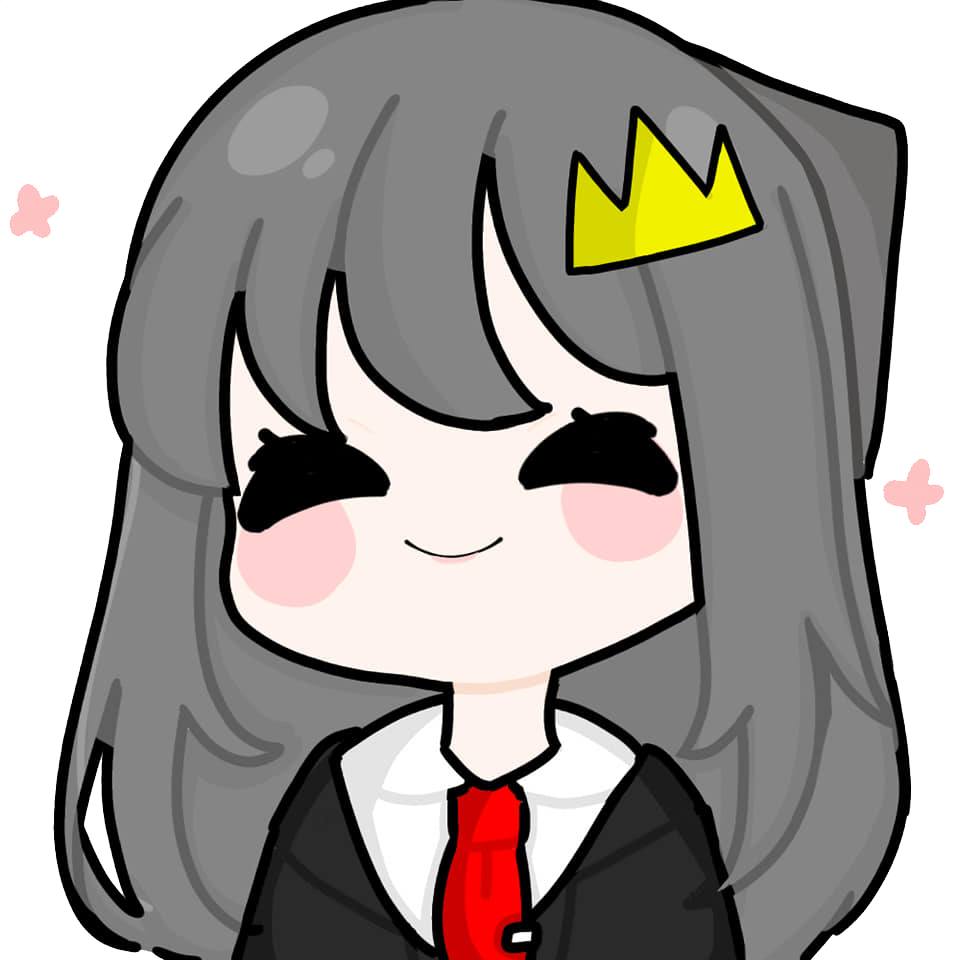 Tranh Vẽ Sammy Đào Chibi Cute
