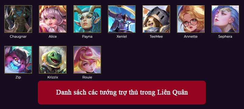 Trợ thủ