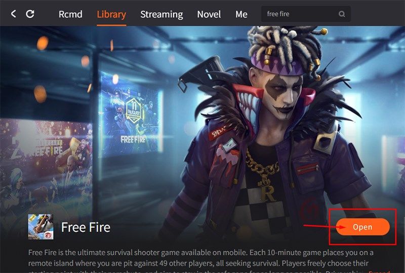Truy cập và bắt đầu chơi game