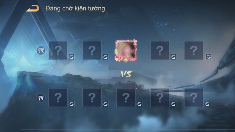 Vao phong dau