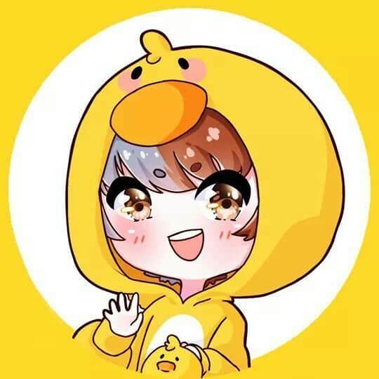 Vẽ Mr Vịt Chibi dễ thương