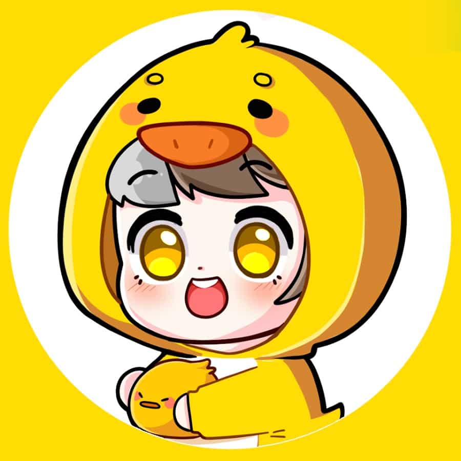 Vẽ Mr Vịt Chibi