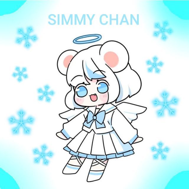 Vẽ Simmy Chibi Đơn Giản
