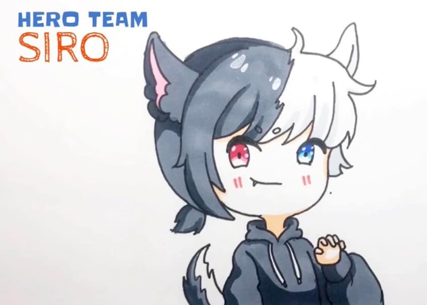 Vẽ Siro Chibi