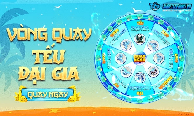Vòng quay shop Teufunny