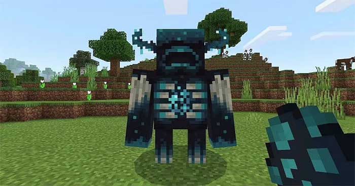 Warden trong Minecraft