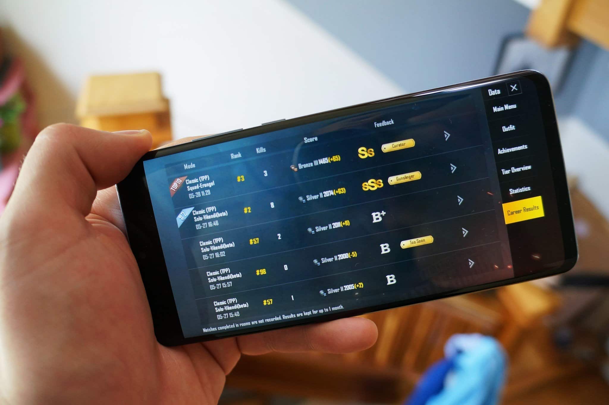 Xem rank PUBG Mobile