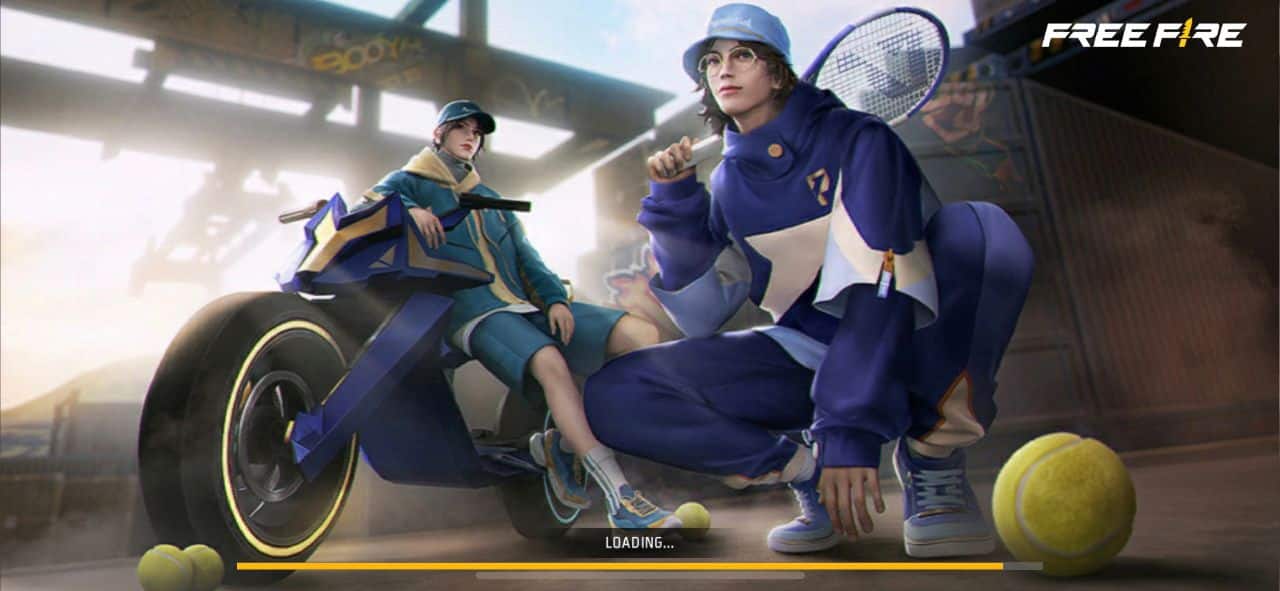 chờ loading vào game