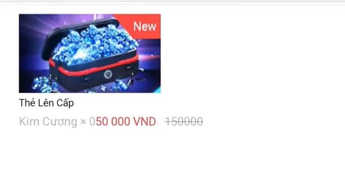 mục Thẻ lên cấp