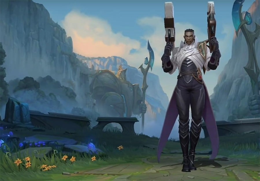 Ảnh Lucian Ngầu