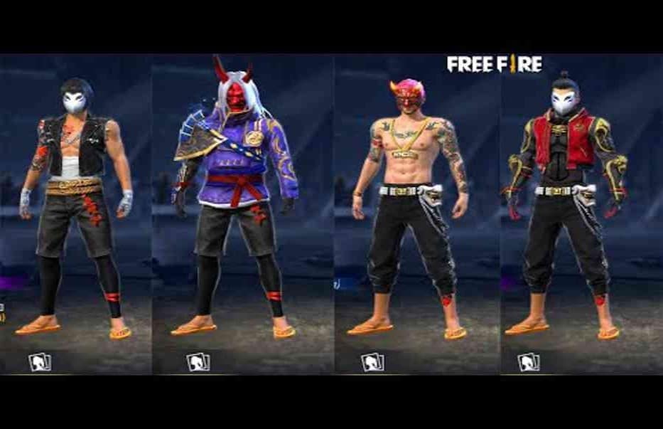 Ảnh free fire phối đồ nam ngầu lòi