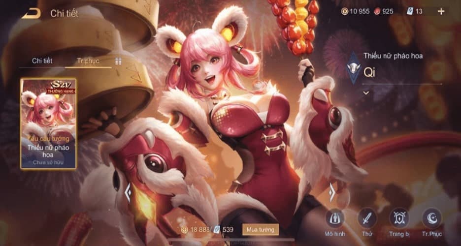 Ảnh skin thưởng hạng liên quân đẹp nhất
