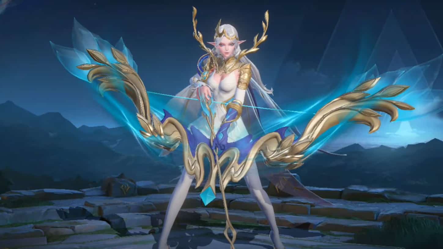 Ảnh skin thưởng hạng liên quân mới nhất