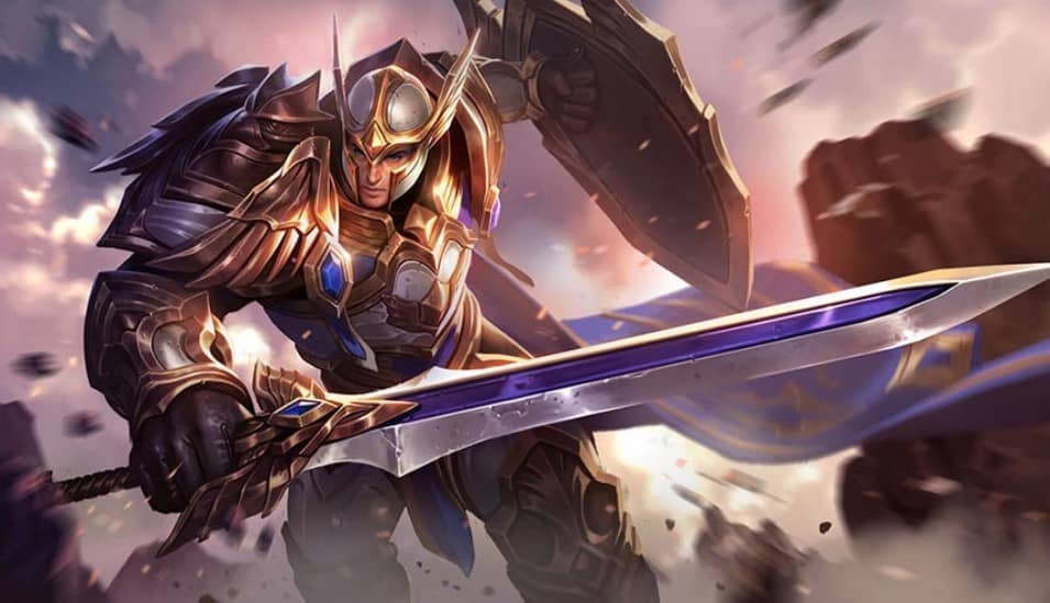 Ảnh skin thưởng hạng liên quân ngầu nhất