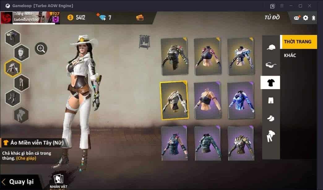 Ảnh tủ đồ Free Fire vip nhất