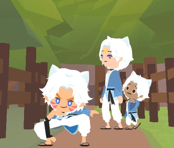 Anime NV Play Together