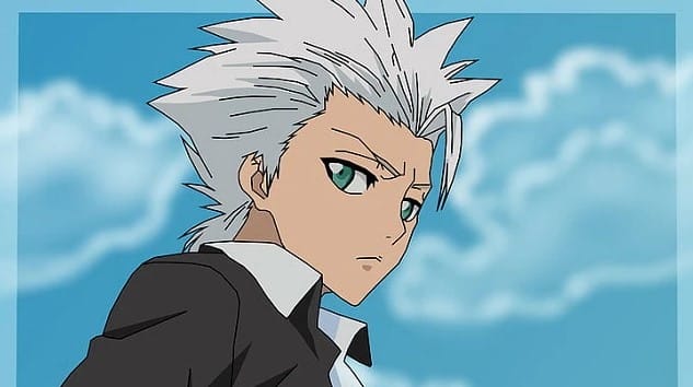 Anime nhân vật Toshiro