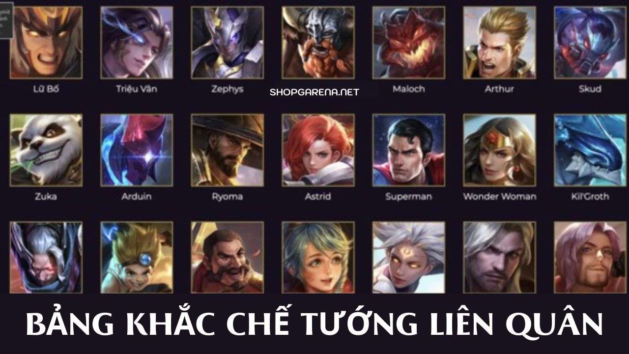Bang Khac Che Tuong Lien Quan
