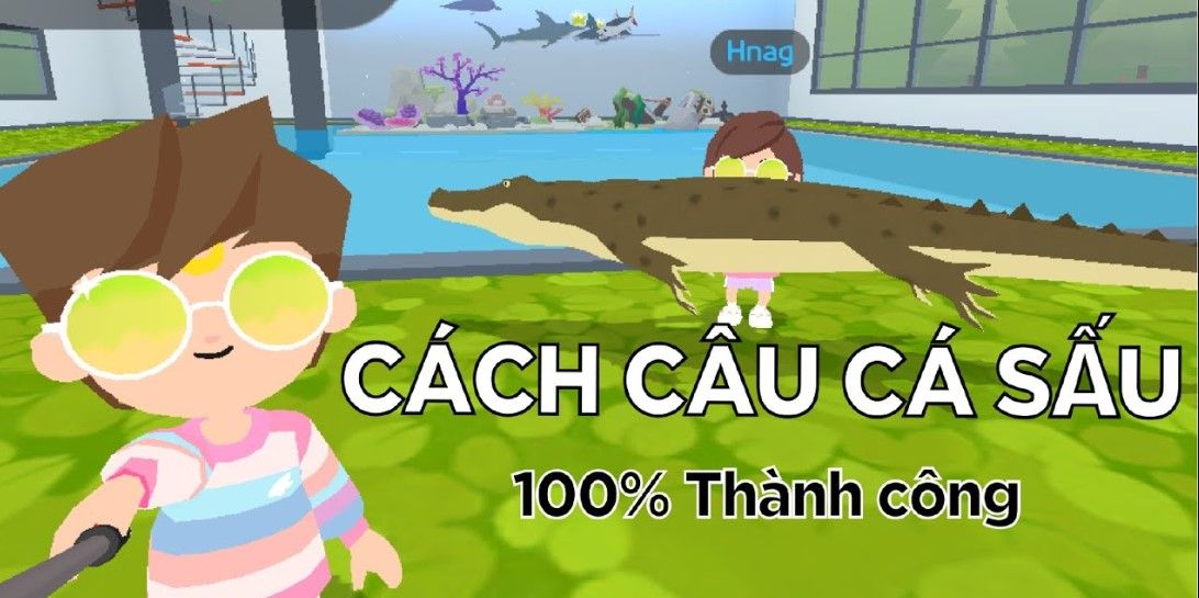 Cá Sấu Trong Play Together