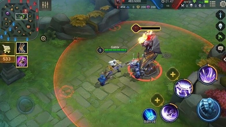 Cách Chơi Cuối Game của Triệu Vân