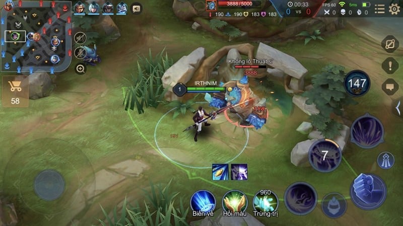 Cách Chơi Đầu Game Của Triệu Vân