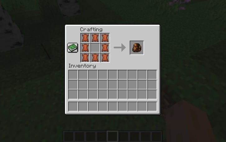 Cách Làm Balo Trong Minecraft