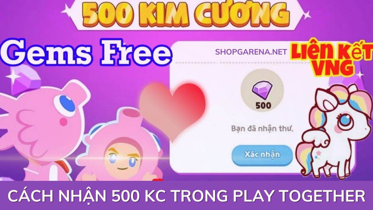 Cach Nhan 500 Kim Cuong Trong Play Together