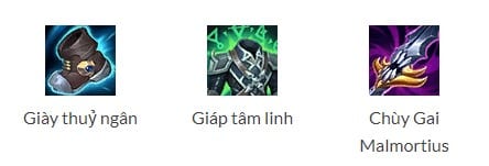 Cách Trang Bị Khắc Chế Akali