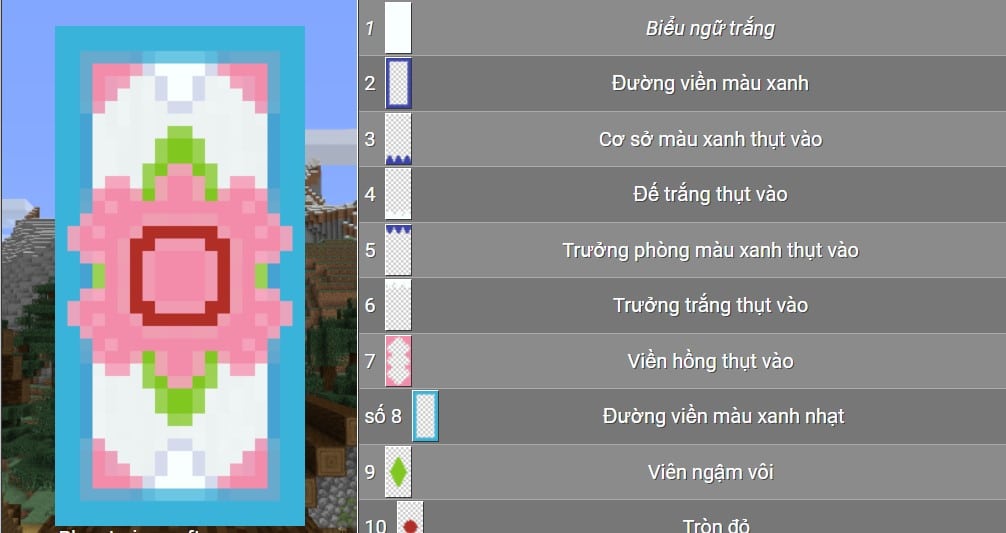 Cách làm banner hoa sen