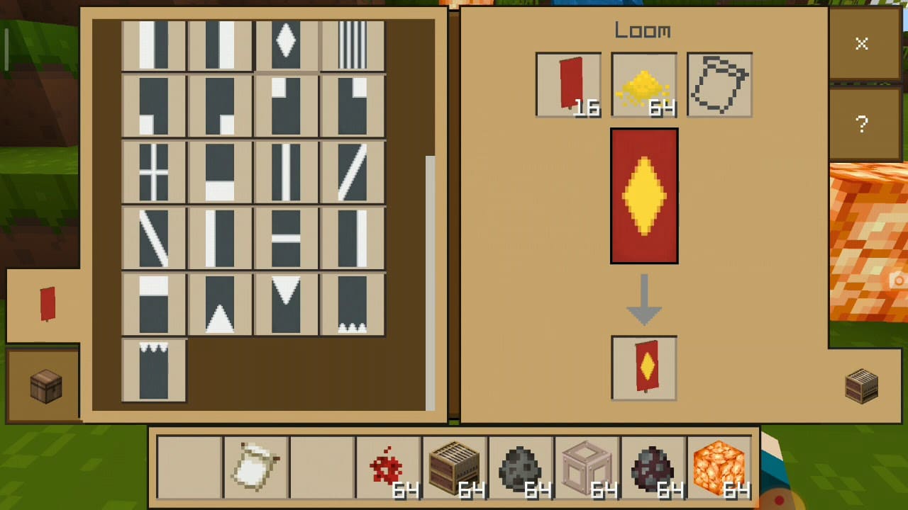 Cách làm cờ Việt Nam trong Minecraft