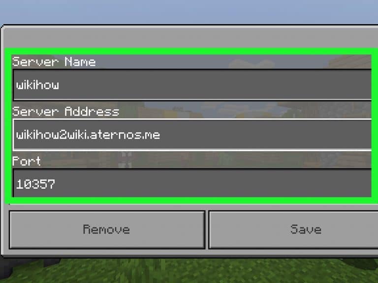 Cách tạo server Minecraft Pe vĩnh viễn