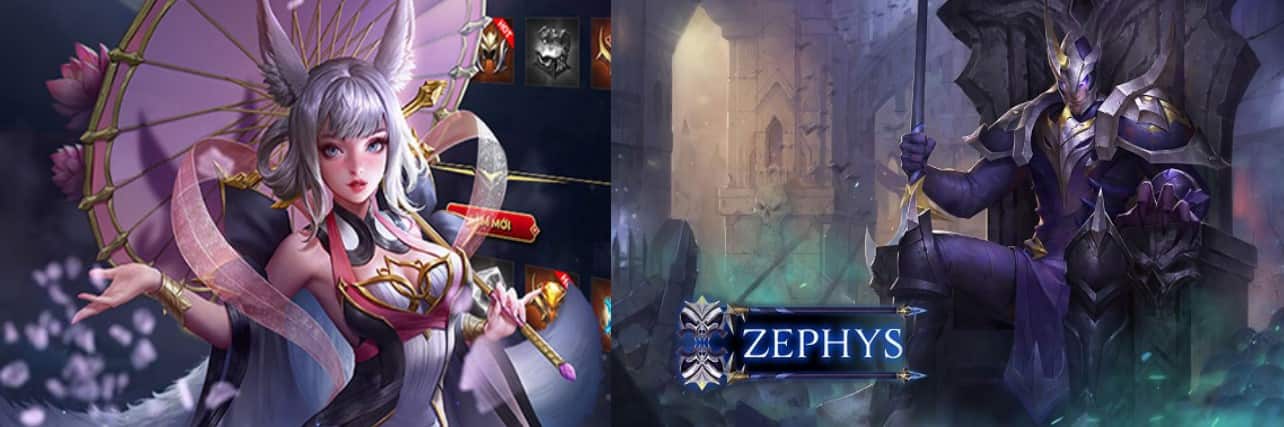 Cặp đôi Liliana - Zephys