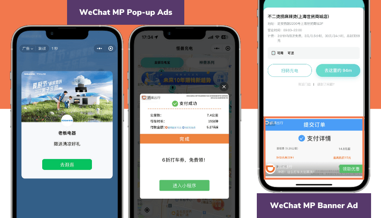 Chạy quảng cáo Wechat
