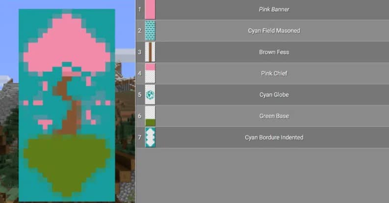 Cherry Blossom Banner