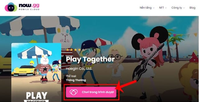 Chơi Play Together Onine Trên Điện Thoại Samsung