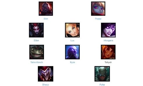 Chọn Tướng Khắc Chế Jayce