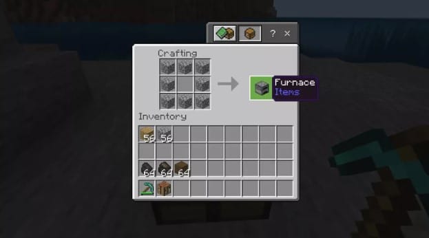 Công Thức Lò Luyện Kim Minecraft