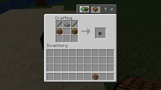 Công thức đá mài Minecraft